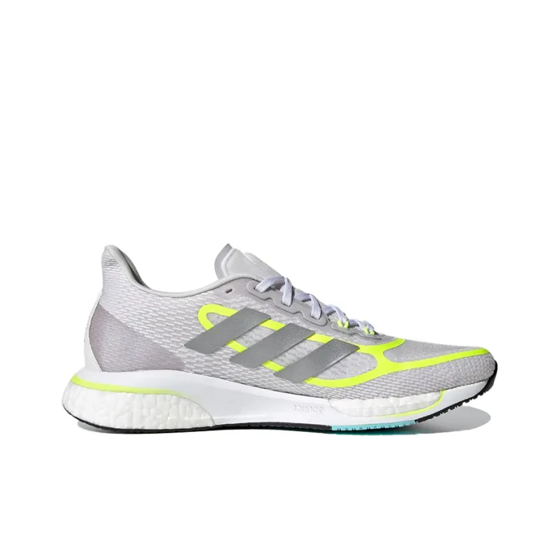 Adidas Supernova Grey Solar Yellow Women's-1