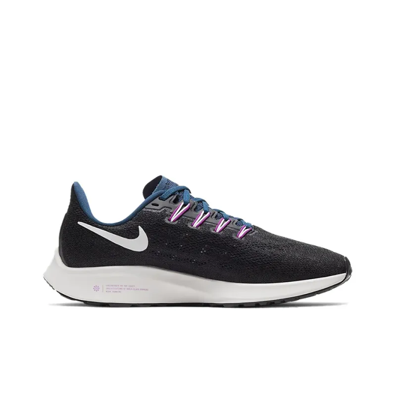 Nike Air Zoom Pegasus 36 Black Valerian Blue Women's-1