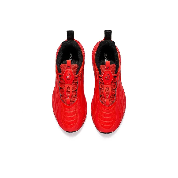 XTEP Windfire 22 Low Top Running Shoes Women's Red-1