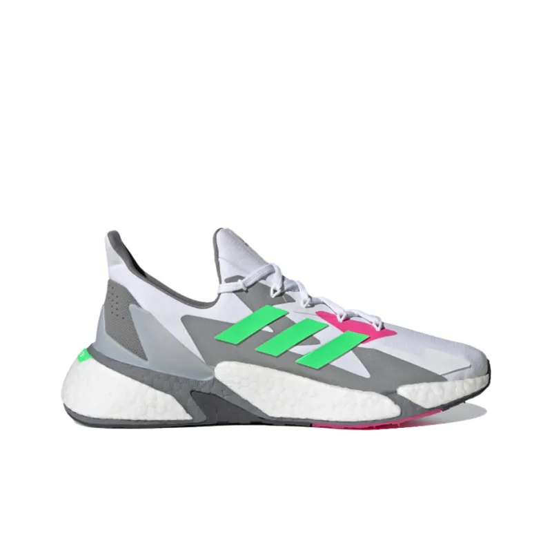 Adidas X9000L4 C.Rdy Pure 'White Gray Green'-1