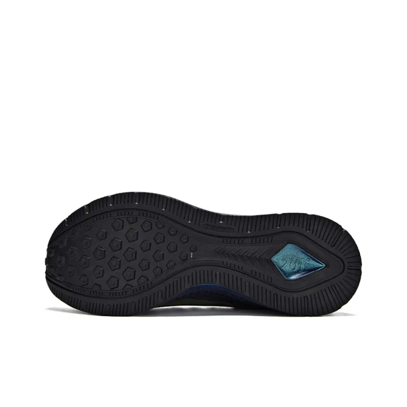 361° Rain Screen Low Top Running Shoes Men's Black Gray-3