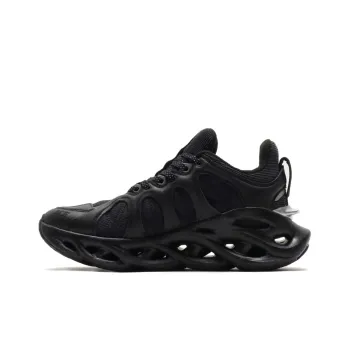 LiNing Arc Ace Running Shoes Men Low Top Black