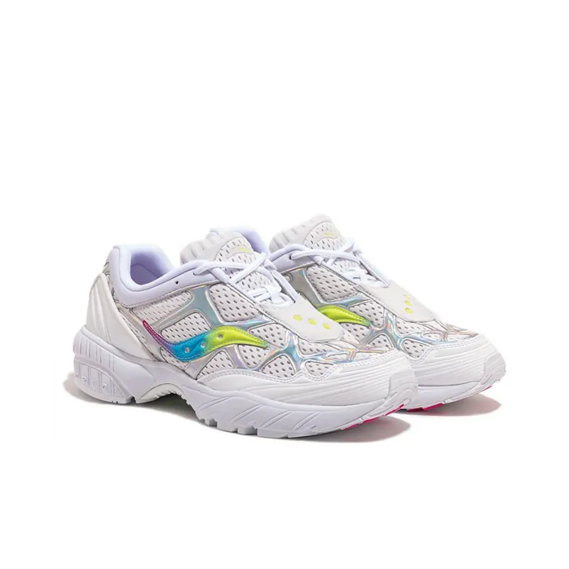 saucony Grid Web Iridescent White-2