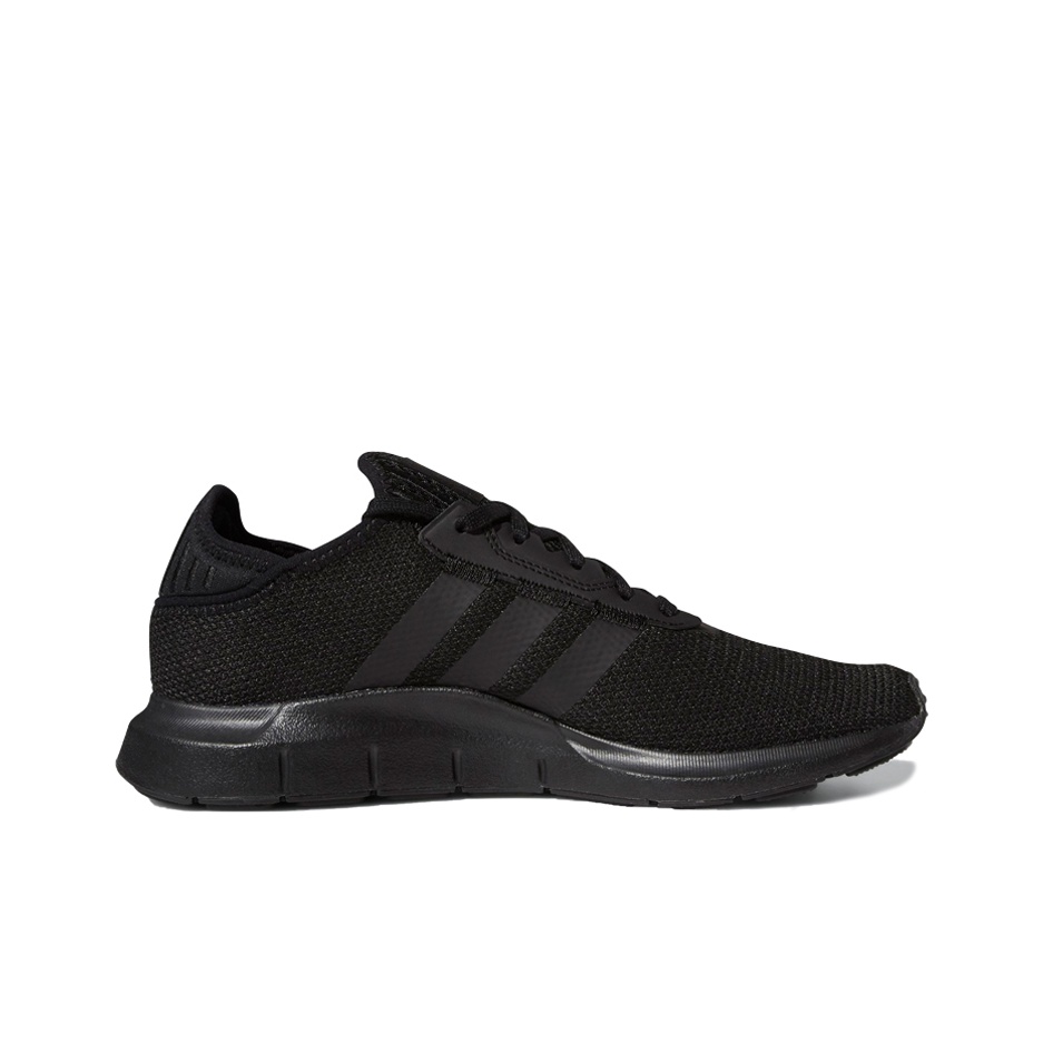 Adidas swift run pk triple black best sale