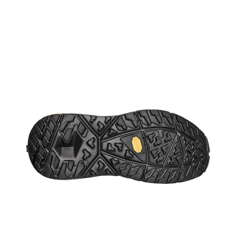 HOKA ONE ONE Kaha Low Gore Tex Black Charcoal Grey-4