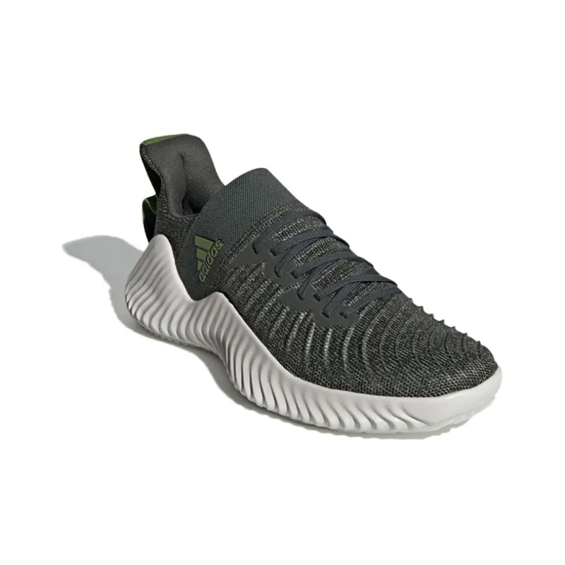 Adidas Alphabounce Trainer 'Tech Olive'-4