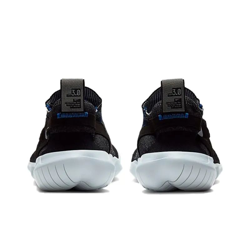 Nike Free Rn Flyknit 3.0 2020 'Black'-4