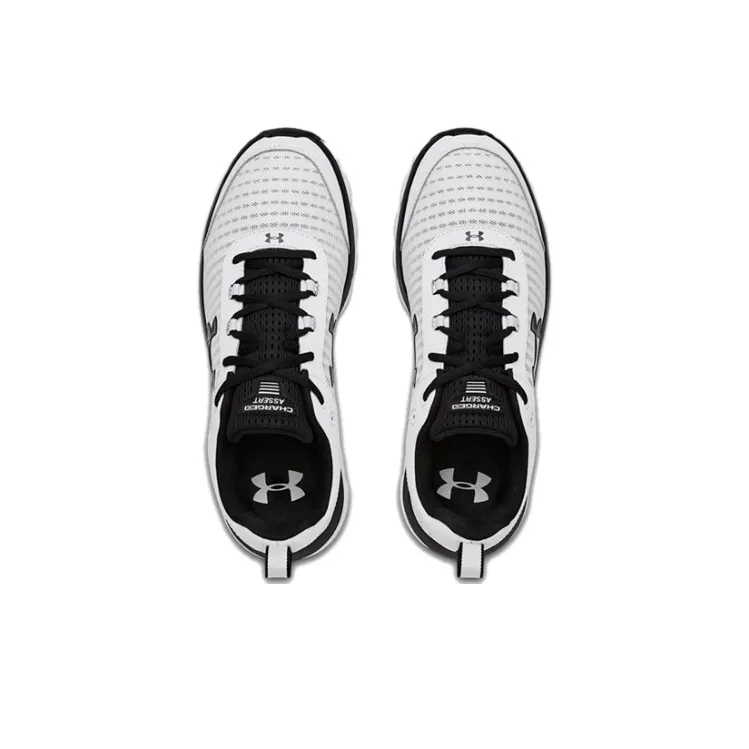 Under Armour Charged Assert 8 'White Black'-3