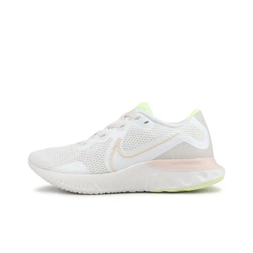 Nike Renew Run Running Shoes Women's Low-Top White/Pink