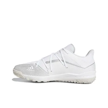 Adidas Adizero Afterburner Turf 'White Silver Metallic'