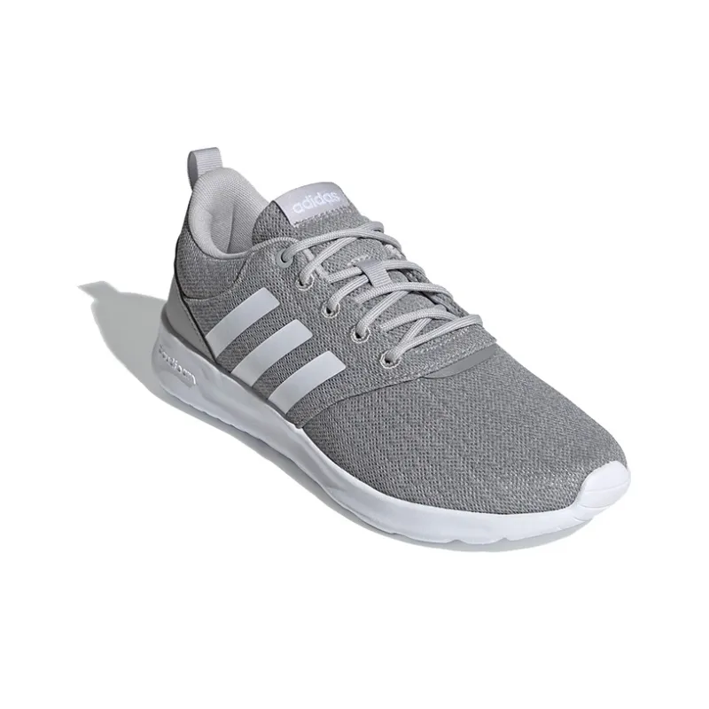 Adidas Qt Racer 2.0 Grey White Women's-2