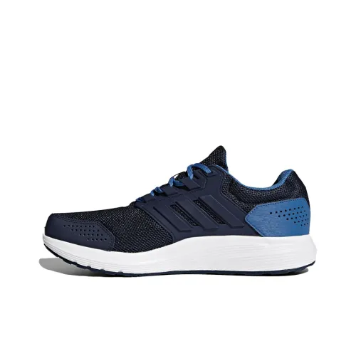 Adidas Galaxy 4 M Running Shoes Men Low-Top Black/Blue