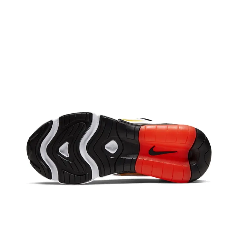 Nike Air Max 200 Black Bright Crimson GS-4