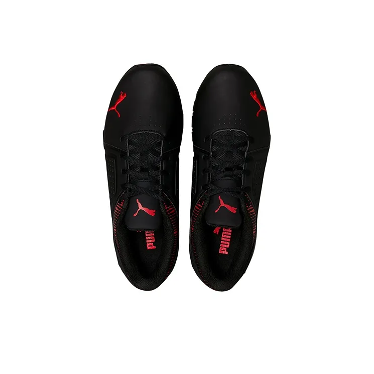 PUMA Viz Runner Low top Red/Black-2