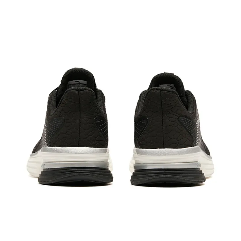 Anta Divine Revelation Low Top Running Shoes Women's Black Gray-3