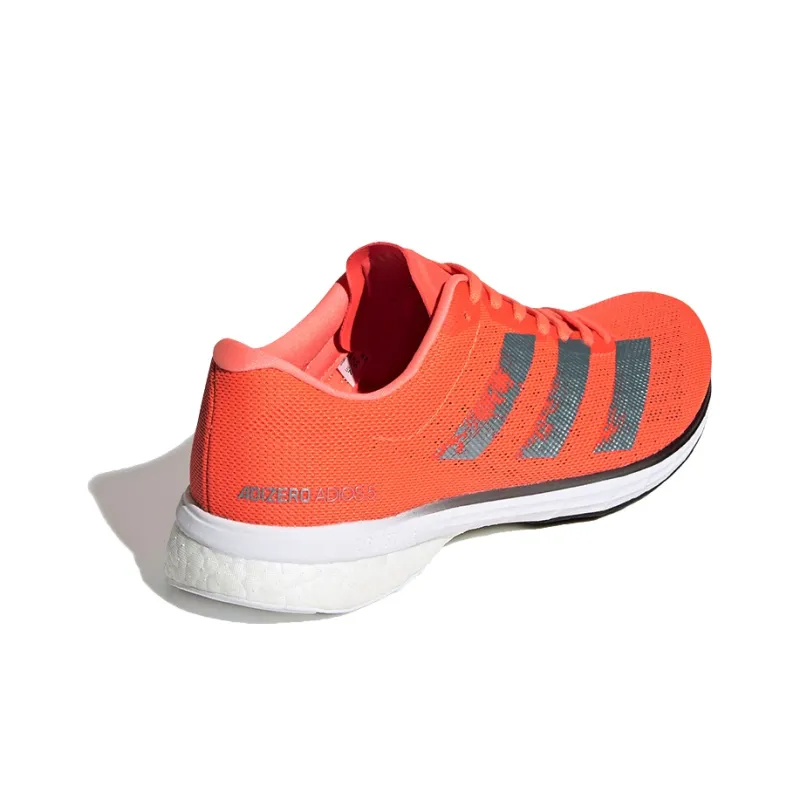 Adidas Adizero Adios 5 'Bright Coral Silver Metallic' Women's-3