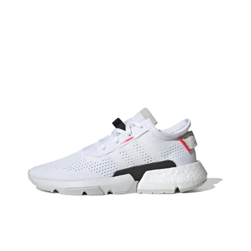Adidas POD S3.1 Cloud White Shock Red-0