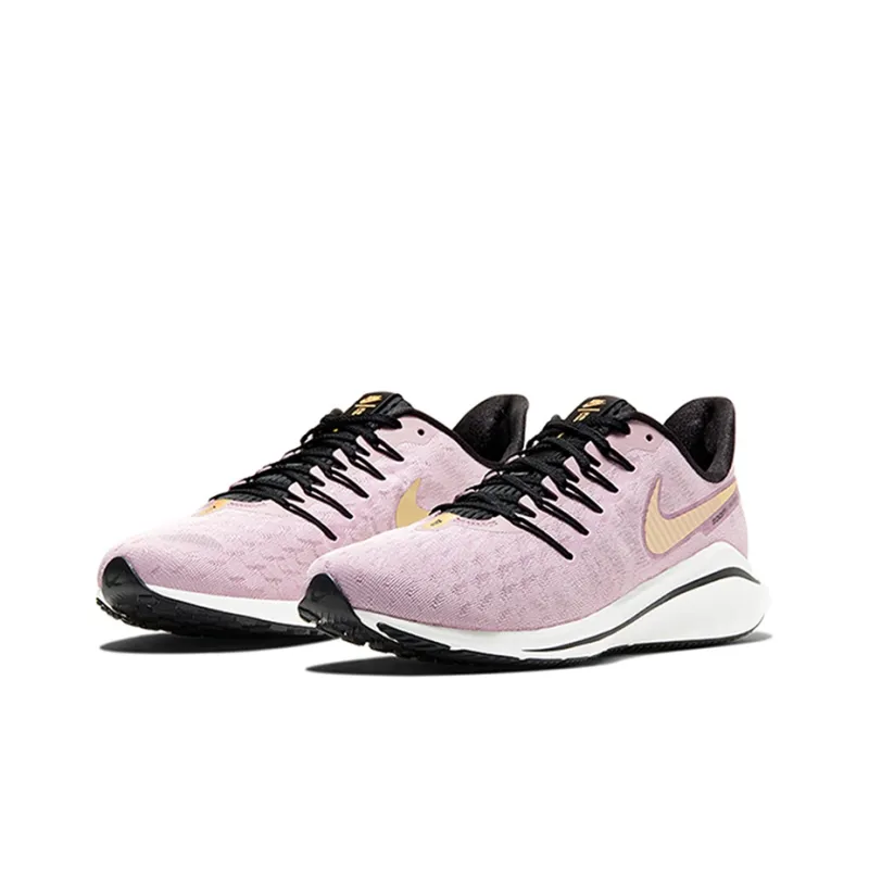 Nike Air Zoom Vomero 14 'Plum Chalk Metallic Gold' Women's-1