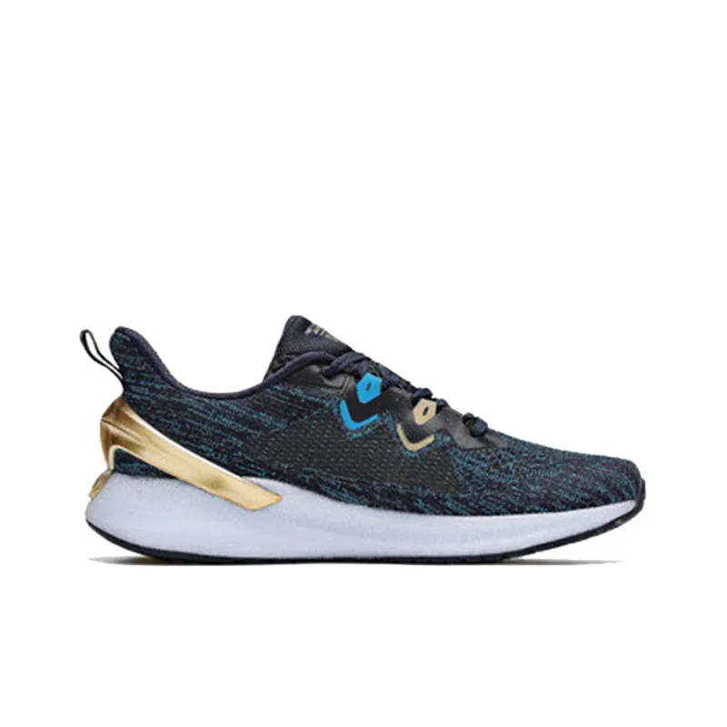 361° QU!K Energy Reversal Mens Running Shoes 'Black Gold'-1