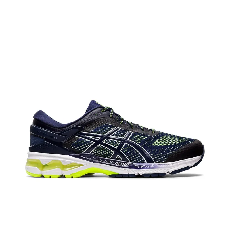 Asics Gel-Kayano 26 'Peacoat Safety Yellow'-1