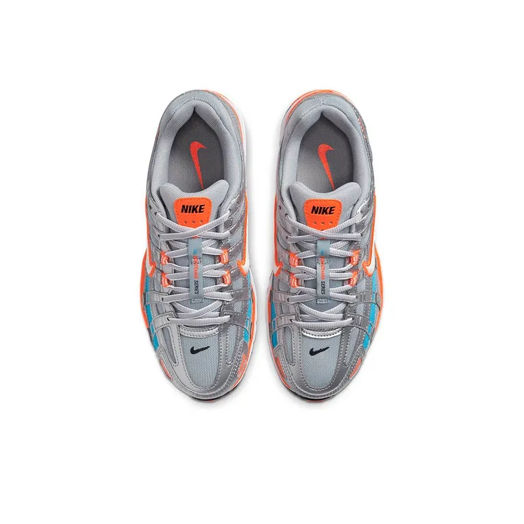 Nike P-6000 Silver Orange Women's-3
