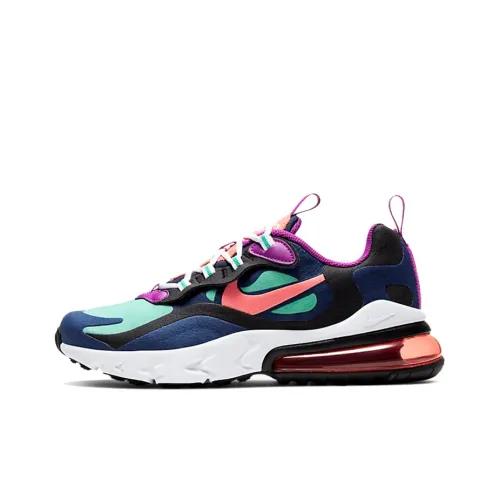 Nike Air Max 270 React Blue Void GS