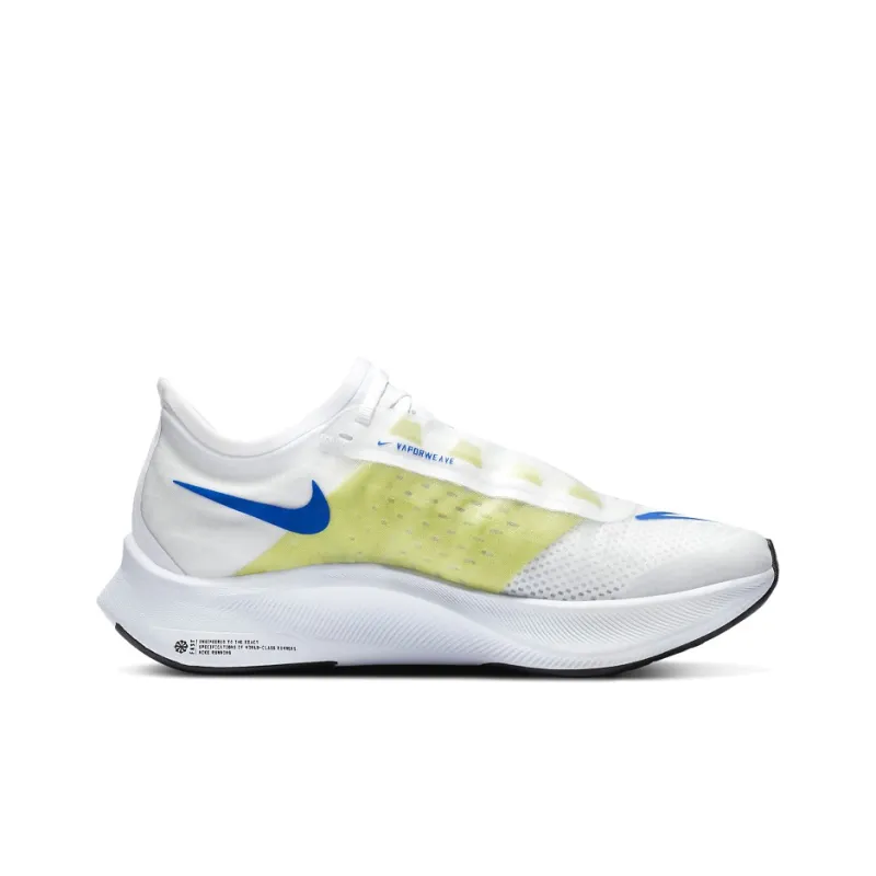 Nike Zoom Fly 3 White Silver Blue Lime Women's-1