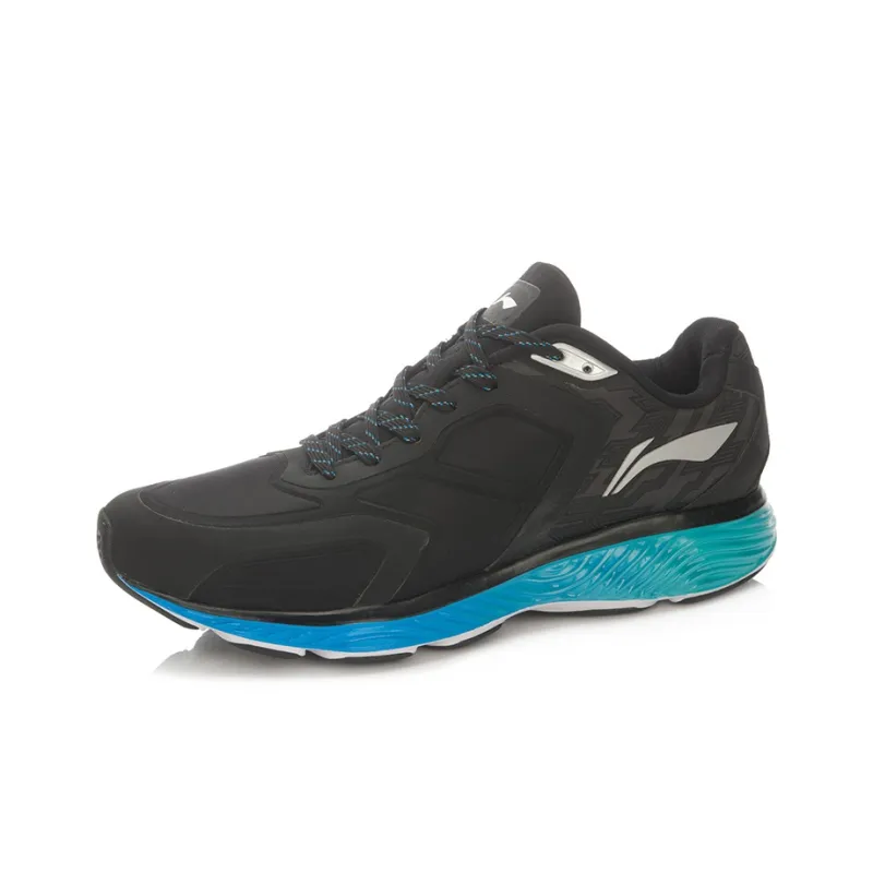 LiNing Cloud 3 Cushioning Abrasion Resistant Slip Resistant Waterproof Low Top Running Shoes Unisex-1
