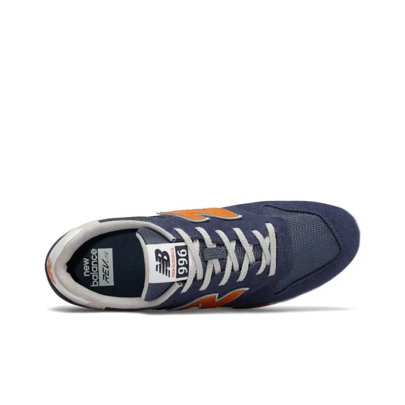 New Balance 996 Vintage Indigo Orange-2