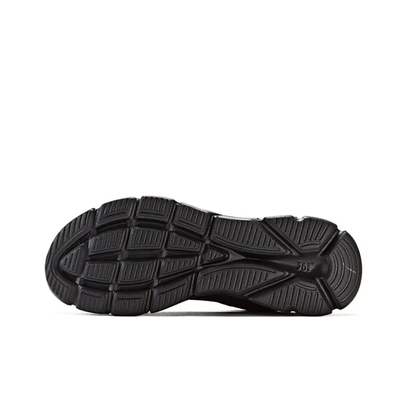 361° Cushioning Anti Slip And Wear Resistant Low Top Running Shoes Men's Black-3