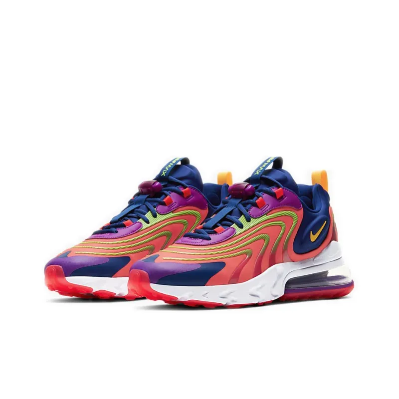 Nike Air Max 270 React Eng Laser Crimson Laser Orange-2