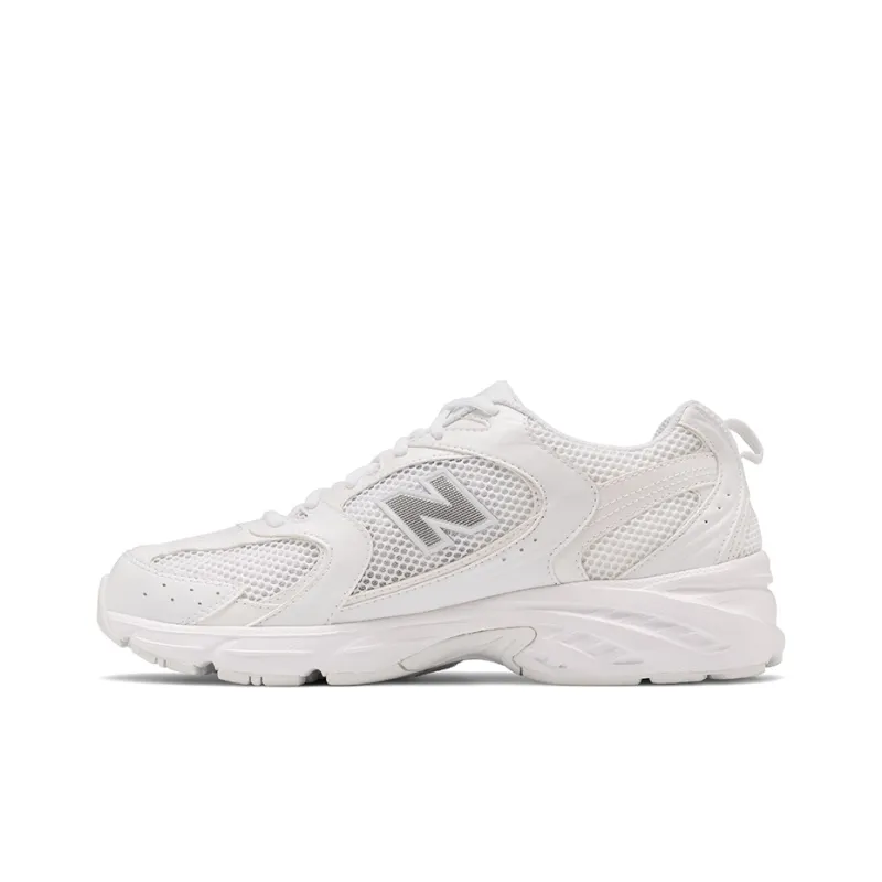 New Balance 530 White Silver-0