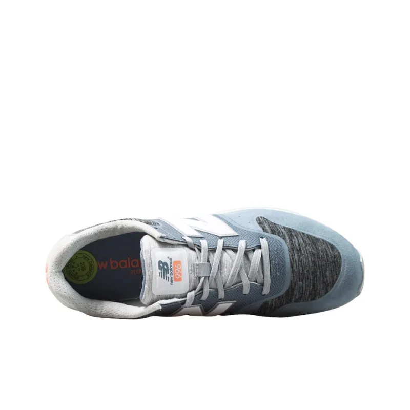 New Balance 996 Grey/Blue Women's-2