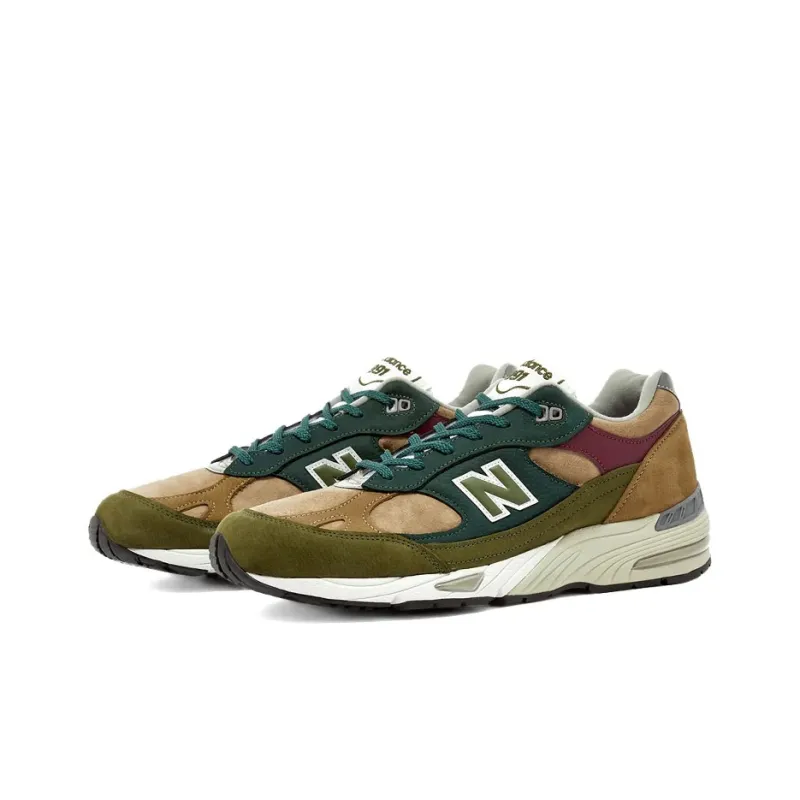 New Balance 991 Made In England 'Beige Green'-1