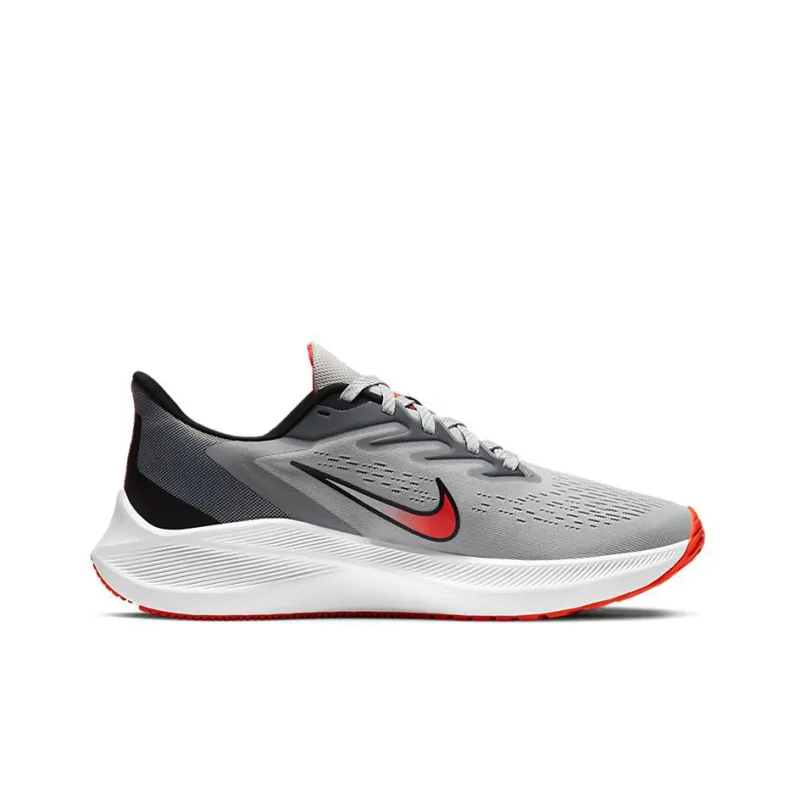 Nike Air Zoom Winflo 7 'Grey Red'-1