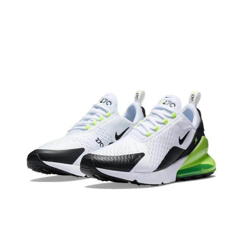 Nike Air Max 270 White Black Volt-2