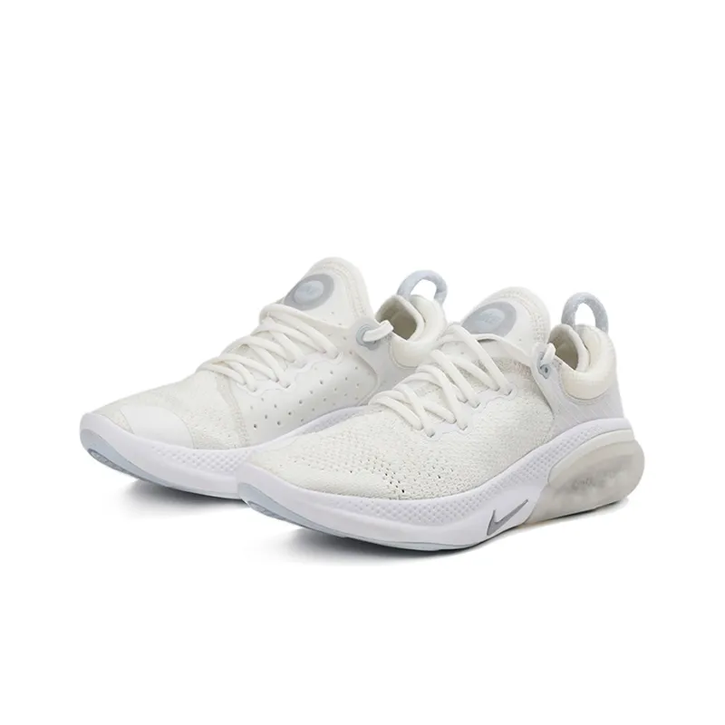 Nike Joyride Run Flyknit Summit White Silver Women's-2
