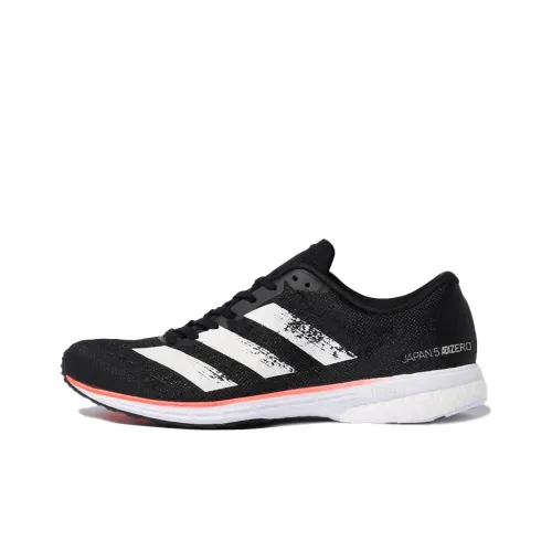 Adidas Adizero Adios 5 Running Shoes Men Low-Top Black