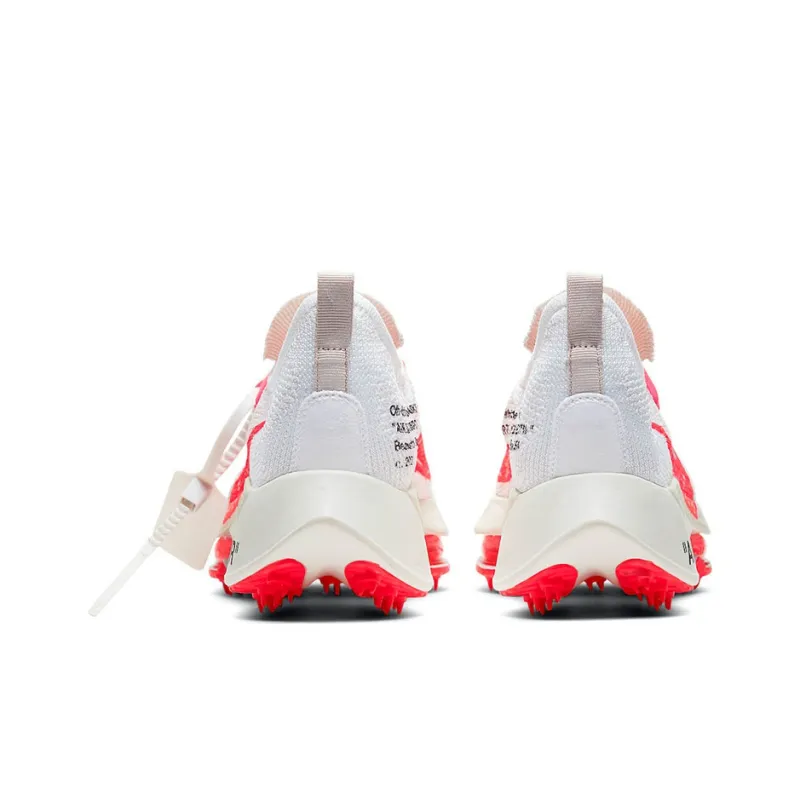 Nike Air Zoom Tempo Next% Flyknit Off White White Solar Red-4