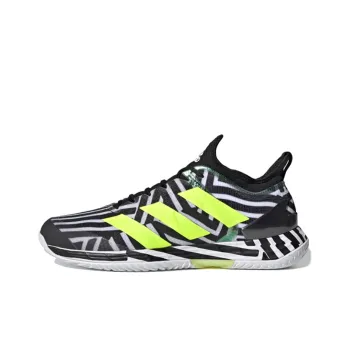 Adidas Adizero Ubersonic 4 Core Black Solar Yellow