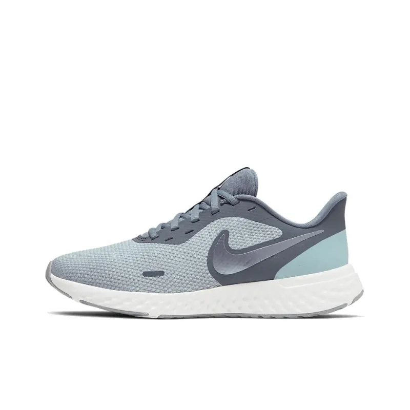 Nike Revolution 5 Wide 'Wolf Grey' Women's-0