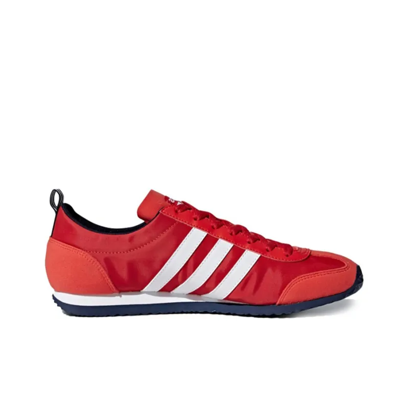 Adidas Neo Vs Jog Red/White-1