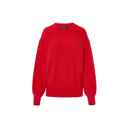 MO&CO Sweaters Women's Red