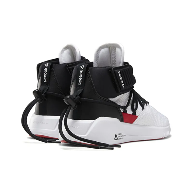 Reebok Freestyle Motion 'Black White' Women's-4