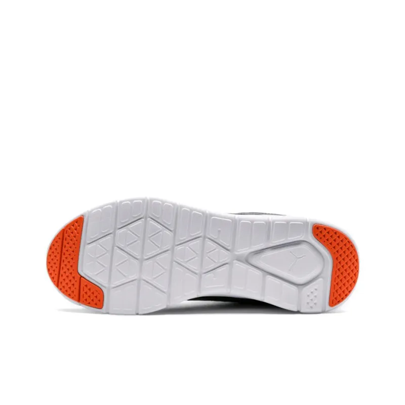 PUMA Flex Essential Black/Orange-5