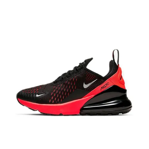 Nike Air Max 270 Black Bright Crimson GS