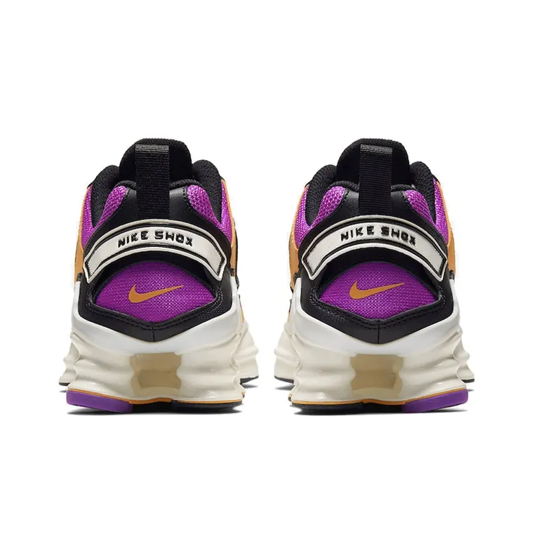 Nike Shox Nova Black Orange Violet Women's-2