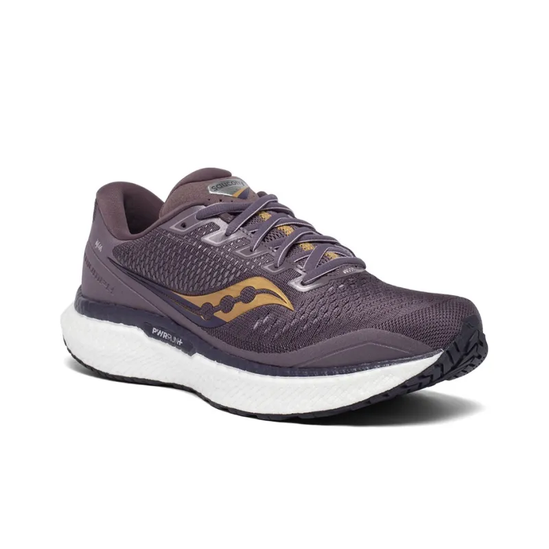 Saucony Triumph 18 Running Shoes Women's Low Top Dark Gold-2