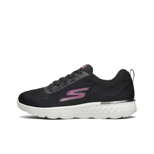 Skechers Go Run 400 Black/White/Red Women's