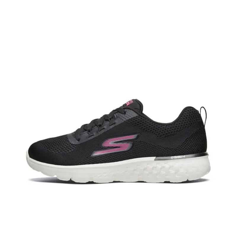 Skechers Go Run 400 Black/White/Red Women's-0